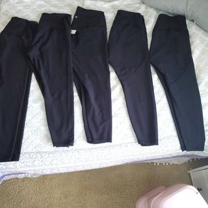 Old Navy Activewear 5 Leggings Bundle